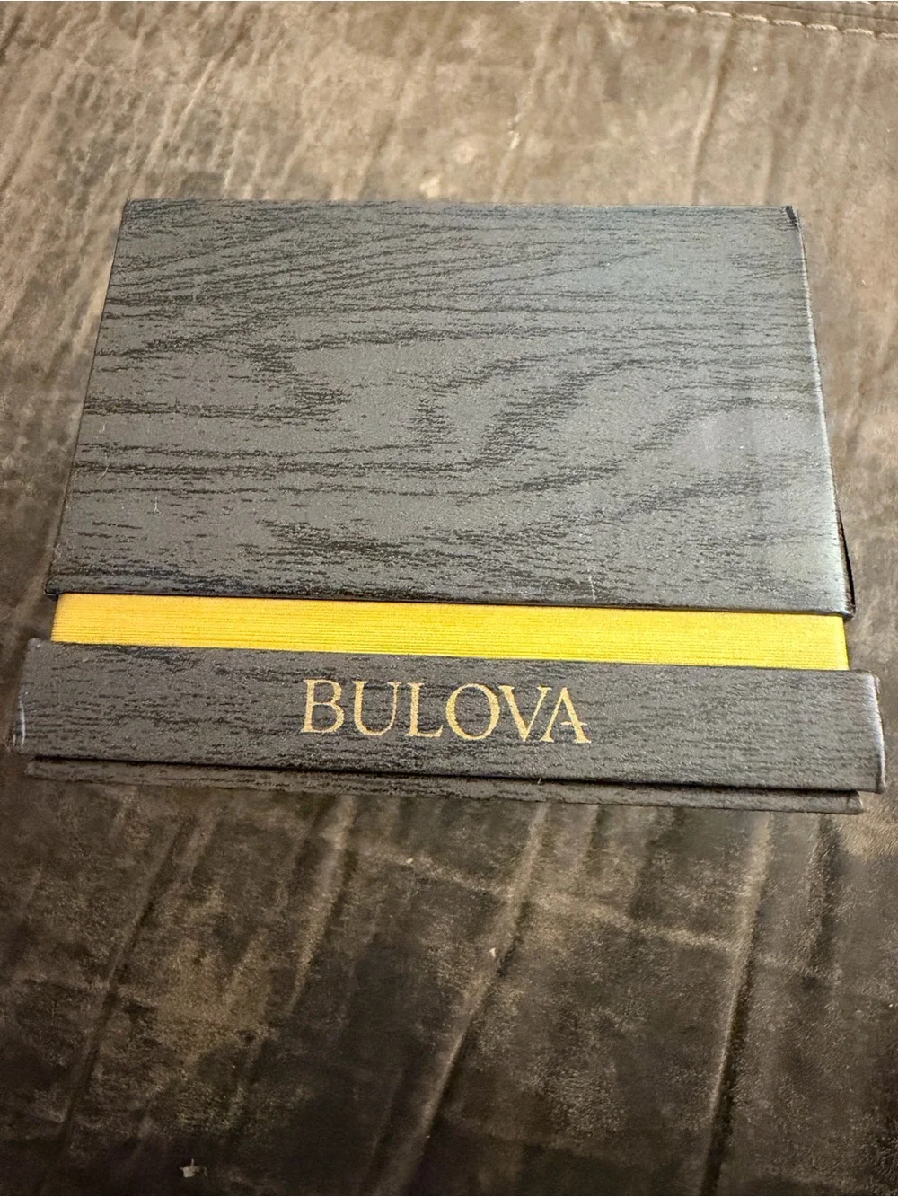 Bulova Two-Tone Silver and Gold Men’s Stainless Steel Watch